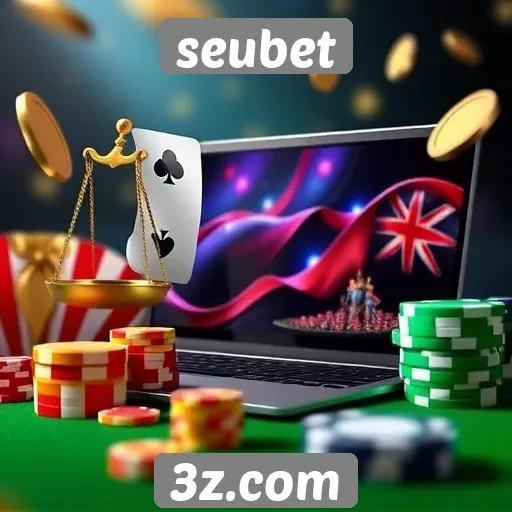 Aspectos legais do jogo online no seubet