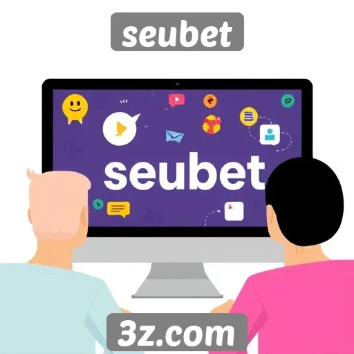 Atividades de marketing e divulgação do seubet