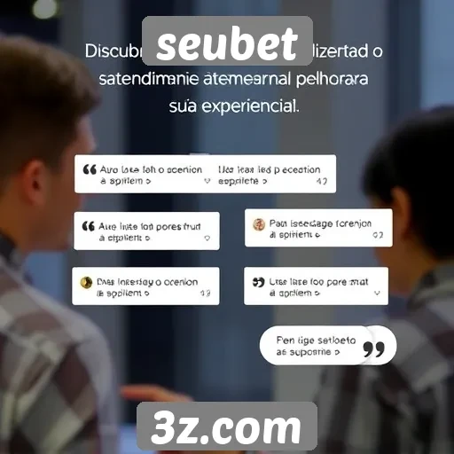 Opinião dos usuários sobre o atendimento ao cliente do seubet